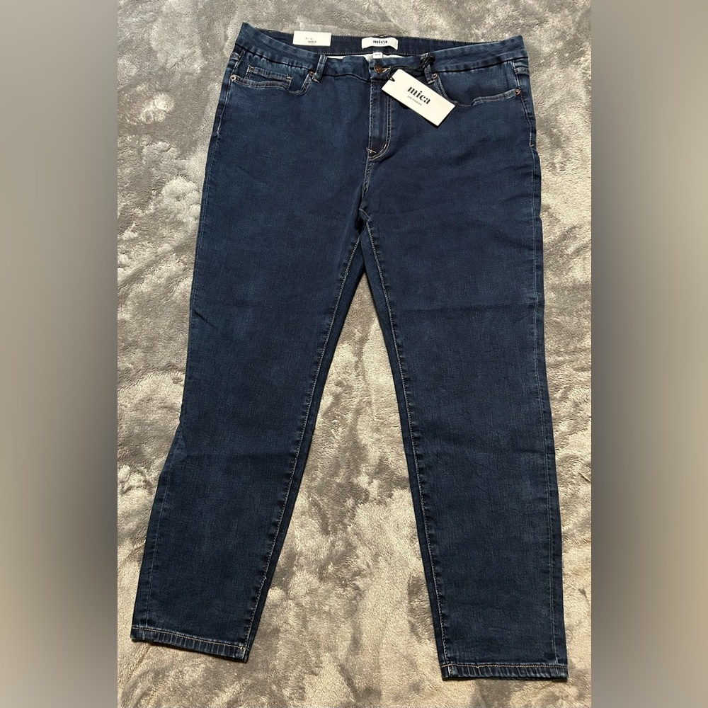 MICA Blue Skinny Jeans